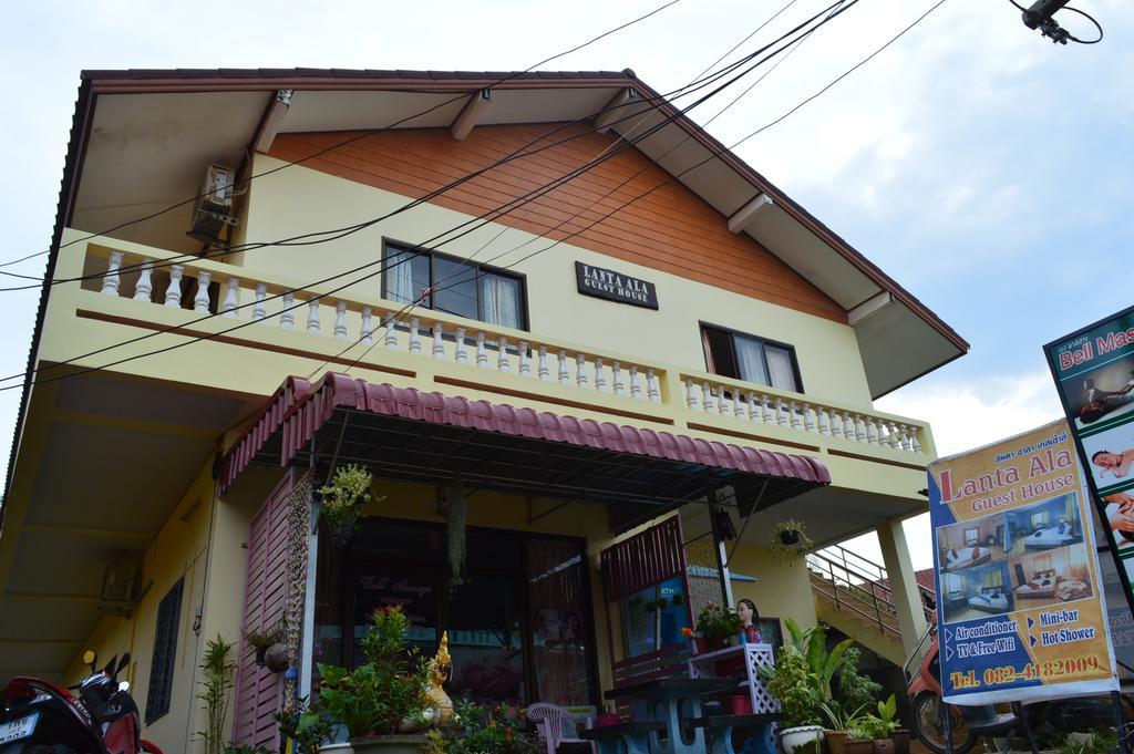 Lanta Ala Guest House Ko Lanta Exterior foto